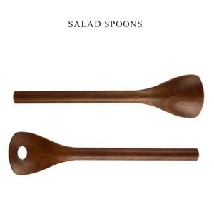 🥗 MARKET STREET NY by CORELLE 🥗 2PC Salad Spoons
